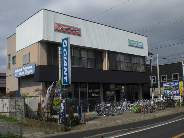 サイクルショップオシガモ