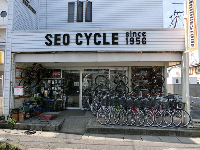 セオサイクル初石店