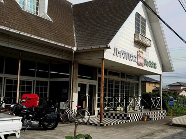 バイクハウスひょうえむ